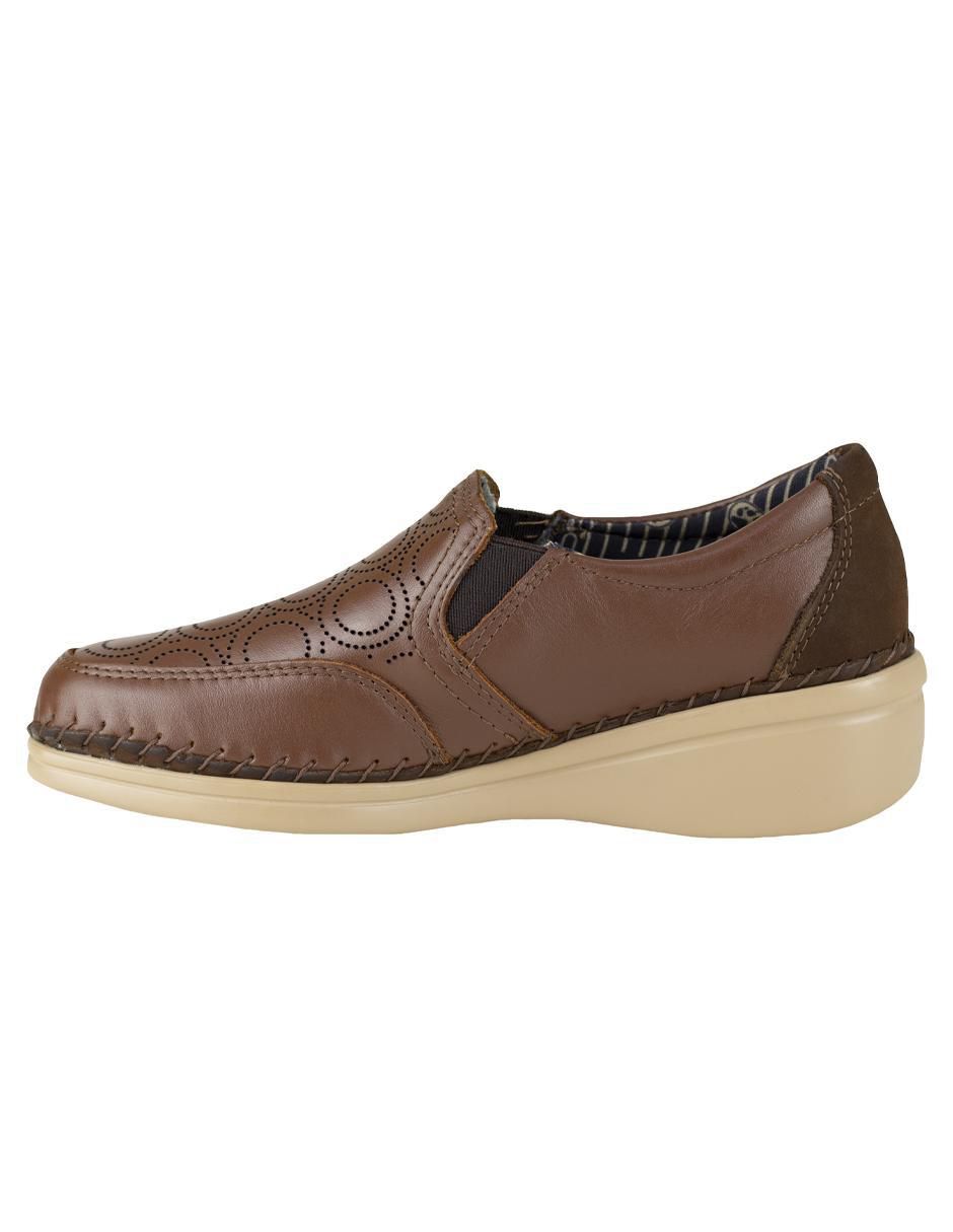 Mocasín de piel para mujer 3