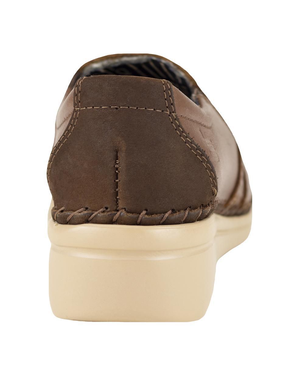 Mocasín de piel para mujer 5