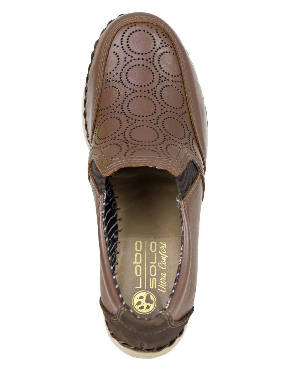 Mocasín de piel para mujer 6