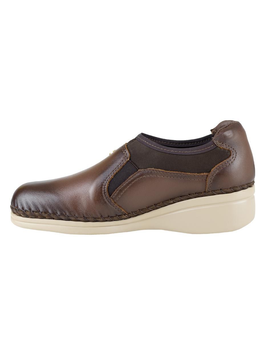 Mocasín de piel para mujer 3