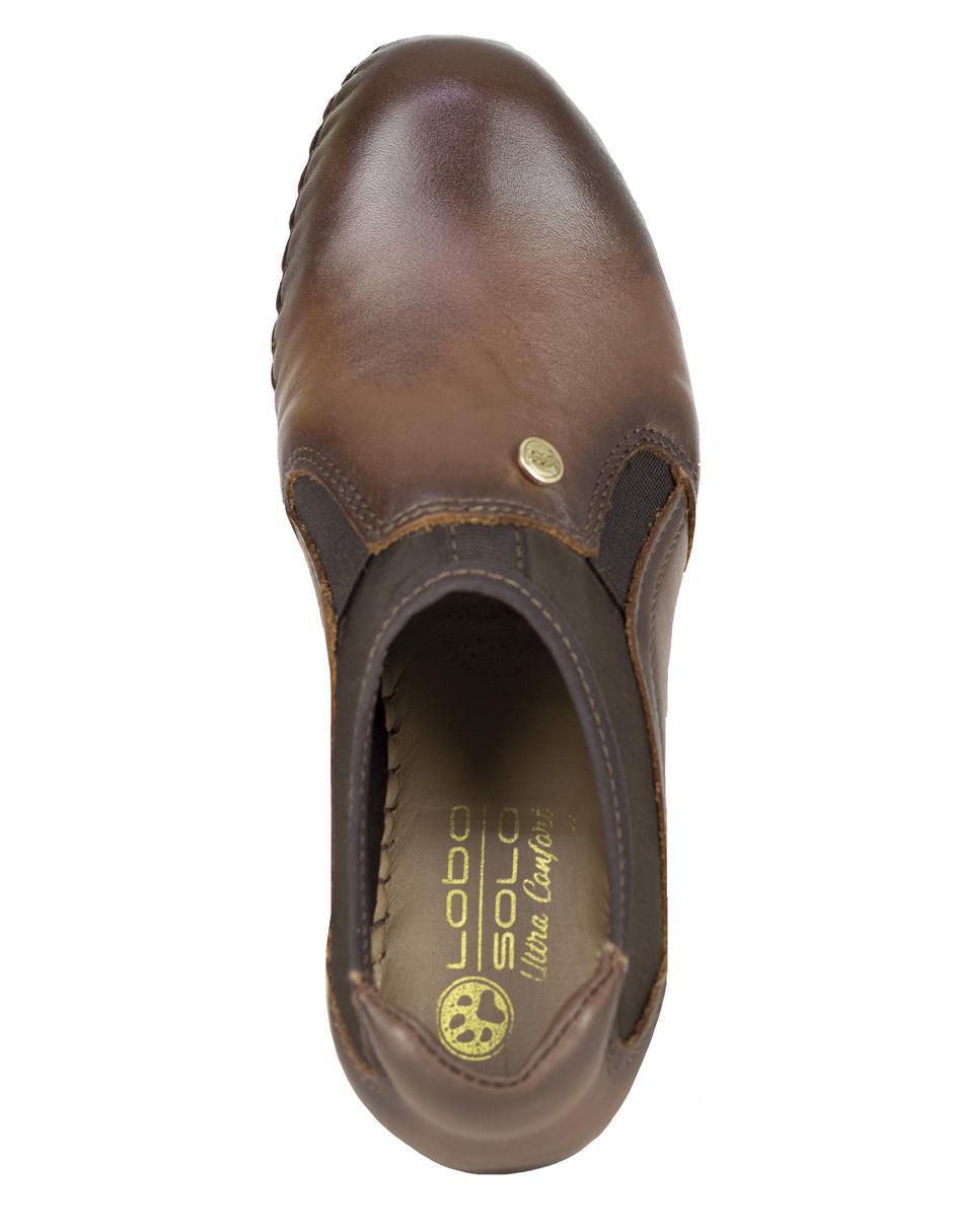 Mocasín de piel para mujer 6