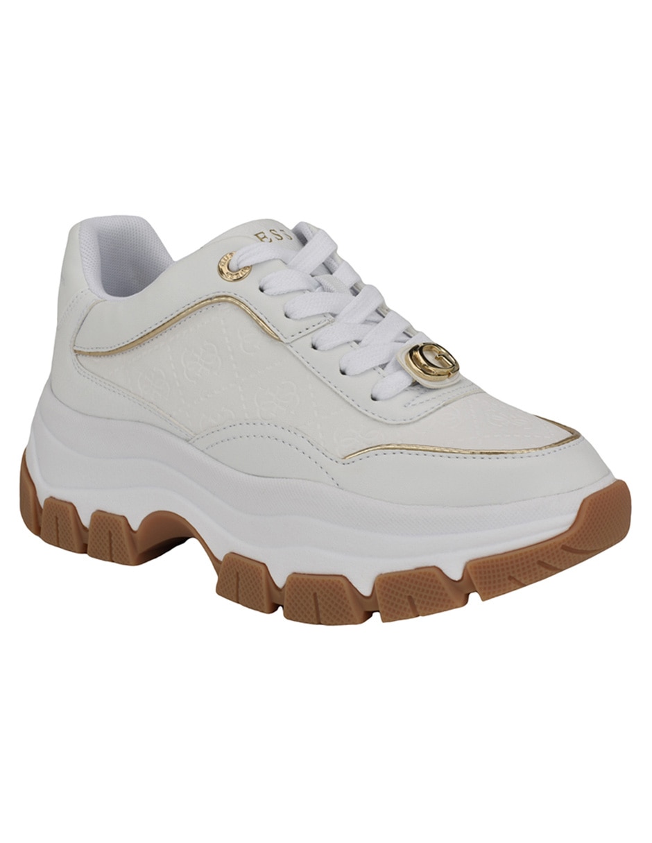 Tenis Guess Berrett Zapatillas Guess NiÃ±o Tenis Guess Mujer Beige