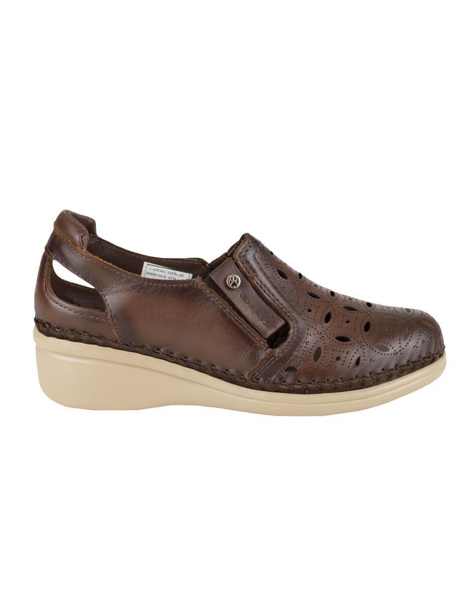 Zapato de piel para mujer 2