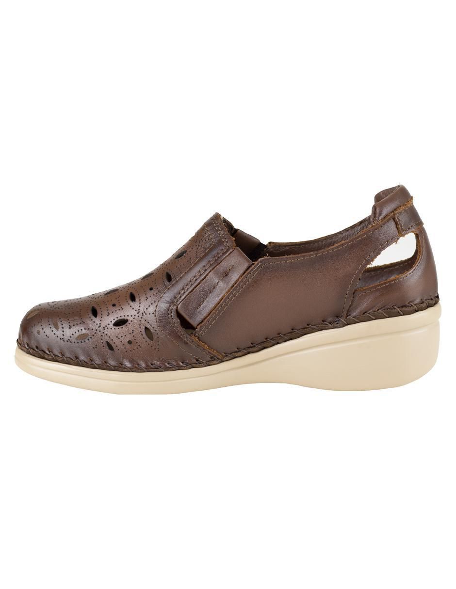 Zapato de piel para mujer 3
