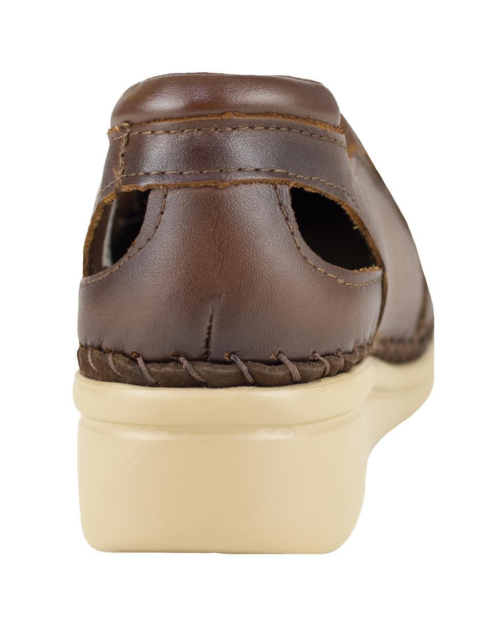 Zapato de piel para mujer 5