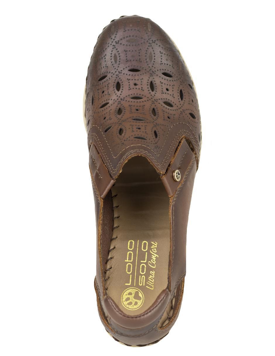 Zapato de piel para mujer 6