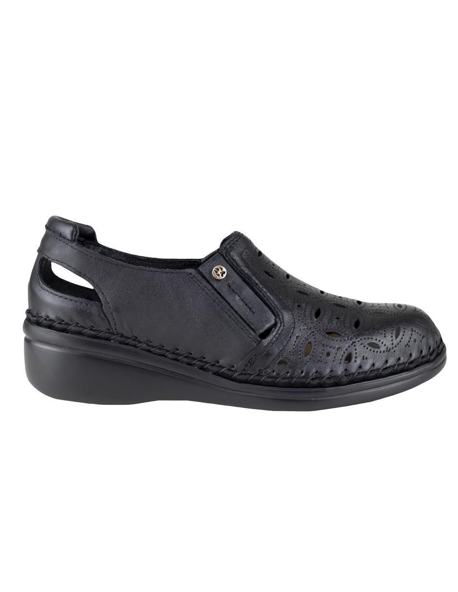 Mocasín de piel para mujer 2