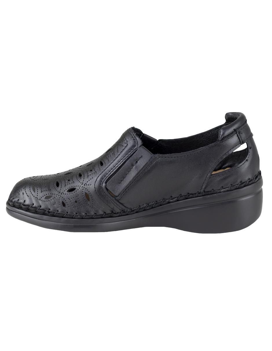 Mocasín de piel para mujer 3