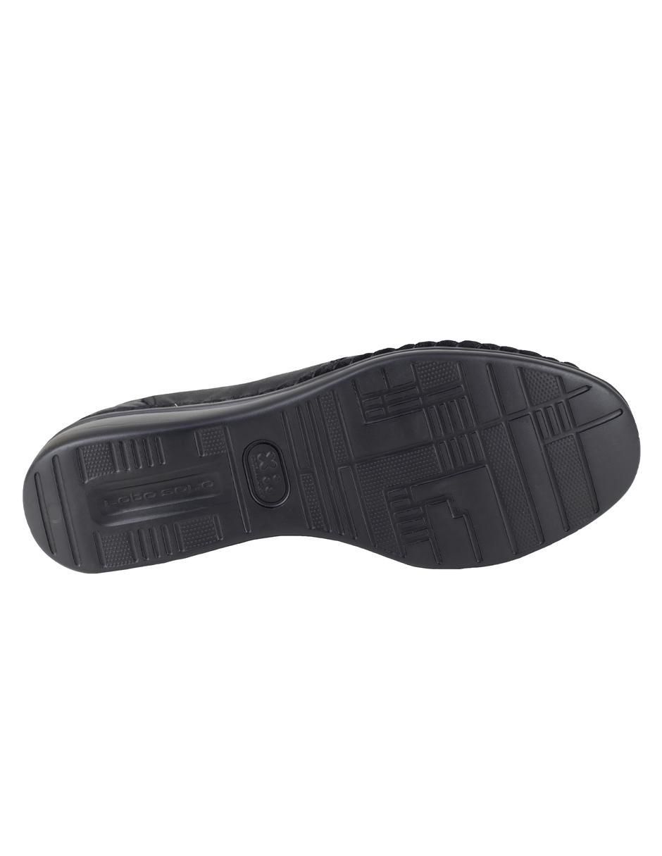 Mocasín de piel para mujer 4