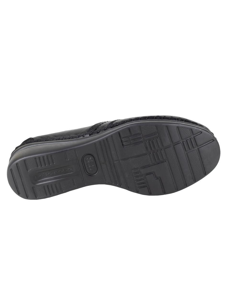 Mocasín de piel para mujer 4