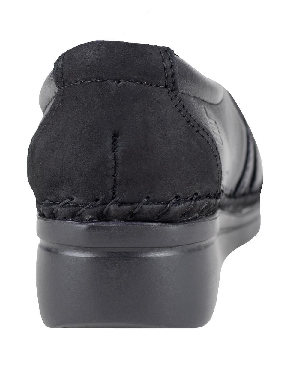 Mocasín de piel para mujer 5