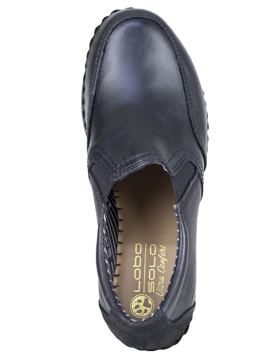 Mocasín de piel para mujer 6