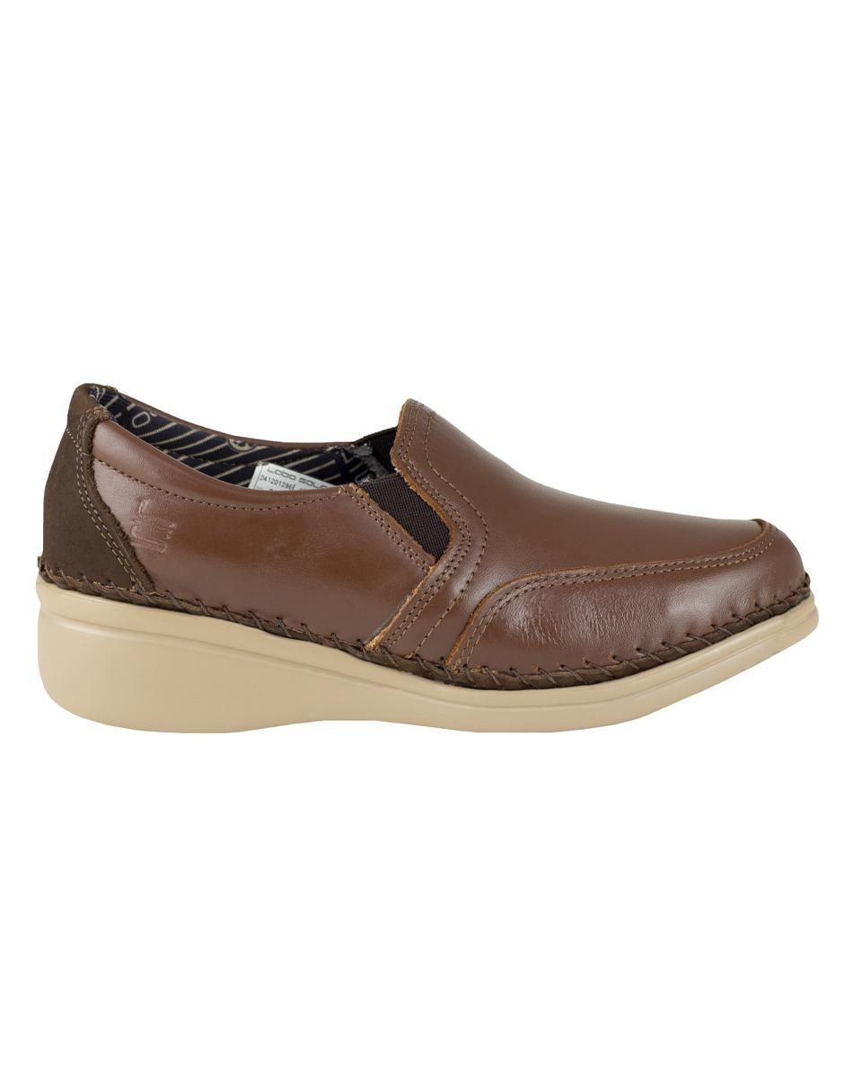 Mocasín de piel para mujer 2