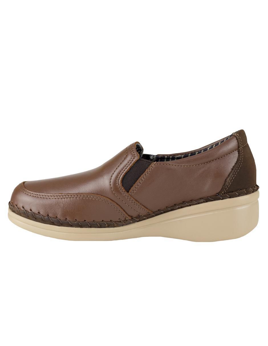 Mocasín de piel para mujer 3