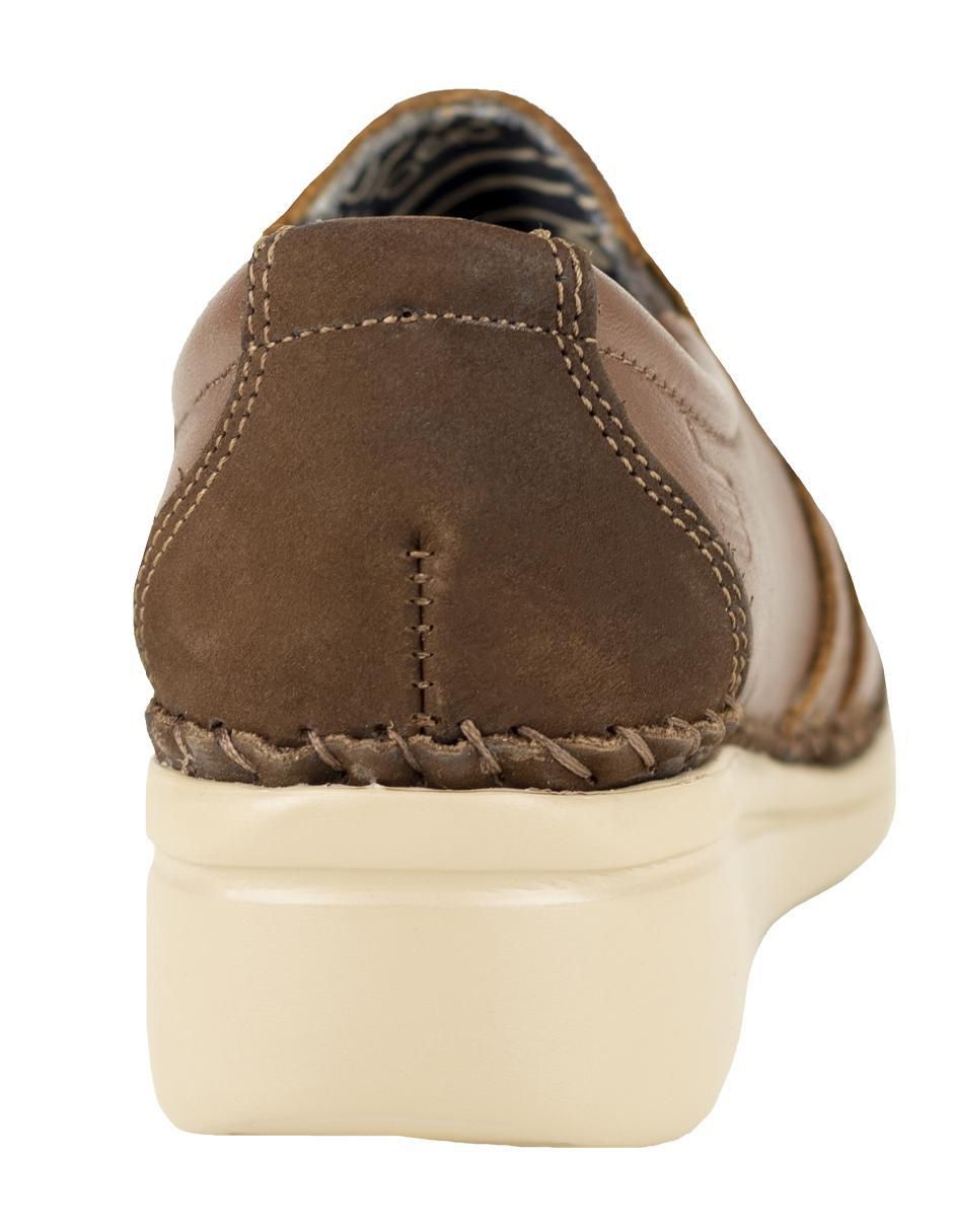 Mocasín de piel para mujer 5