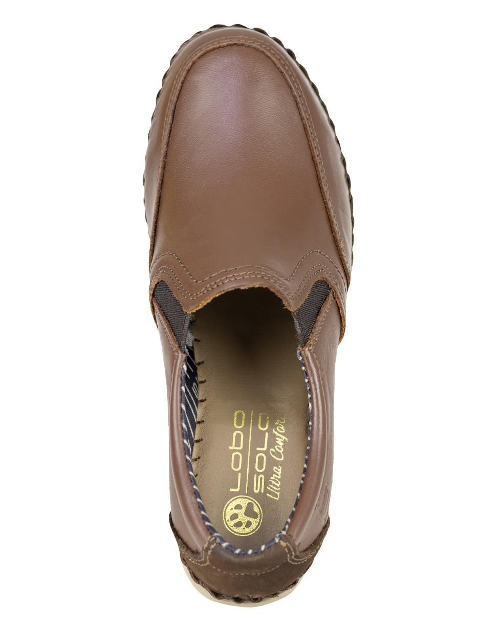 Mocasín de piel para mujer 6