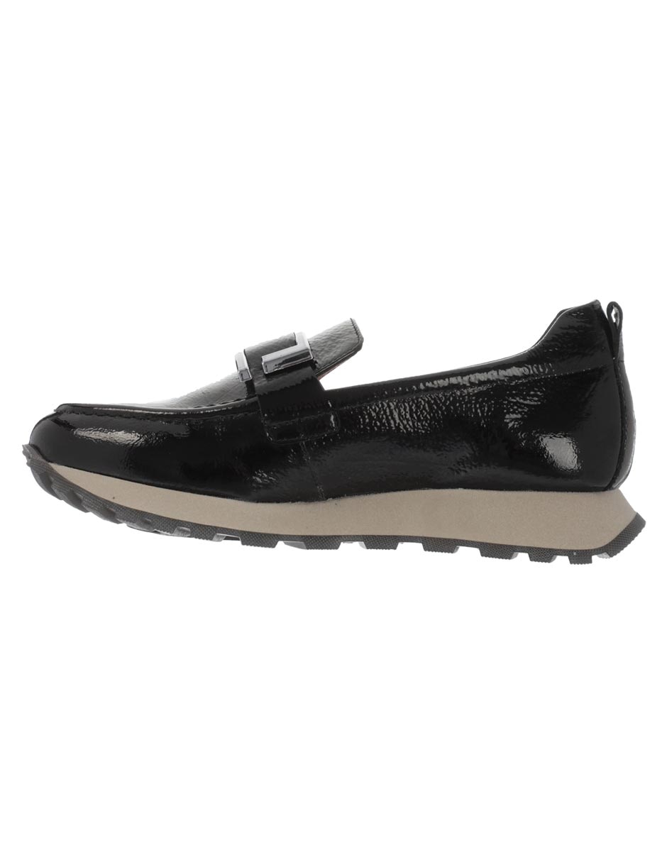 Mocasín de piel para mujer 4