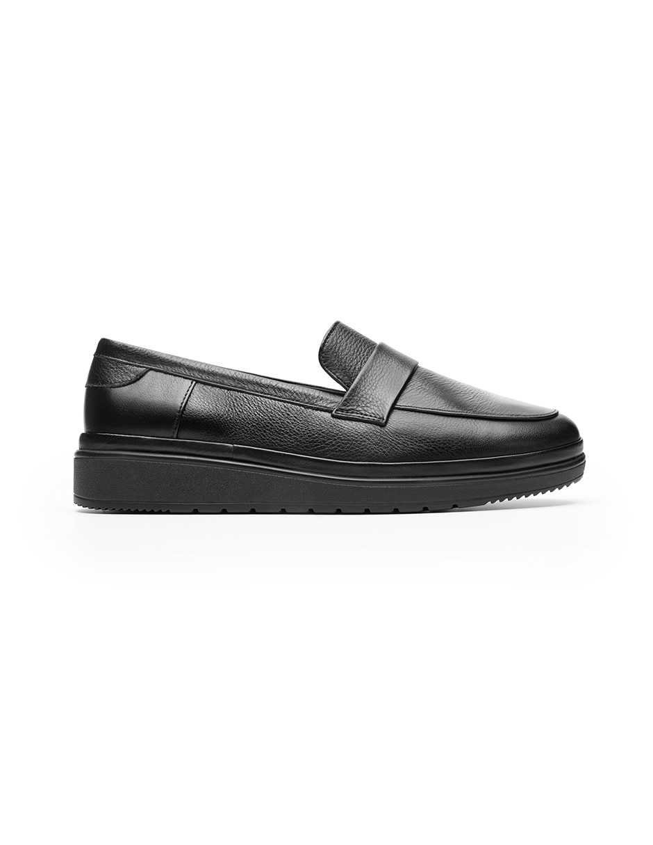 Mocasín de piel para mujer 2