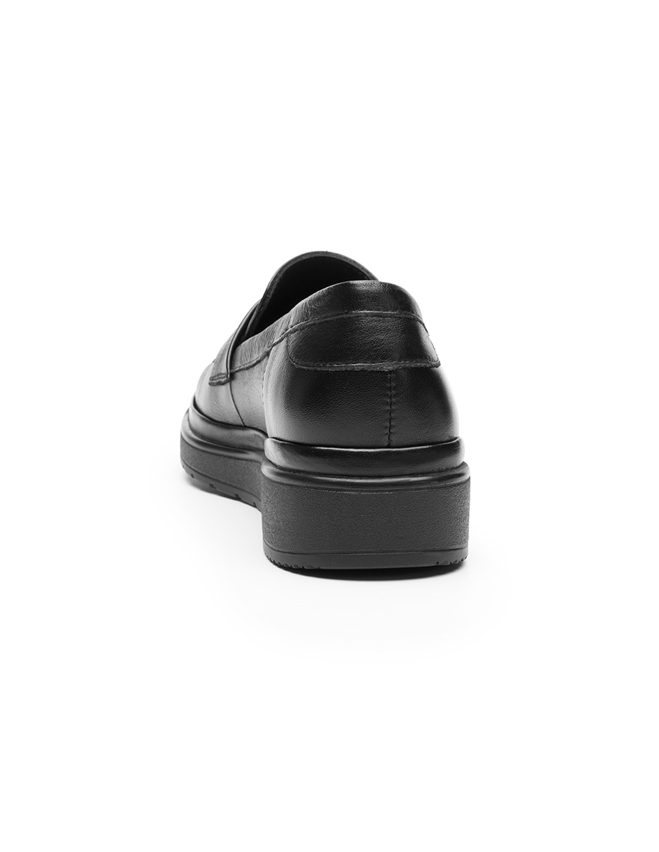 Mocasín de piel para mujer 5