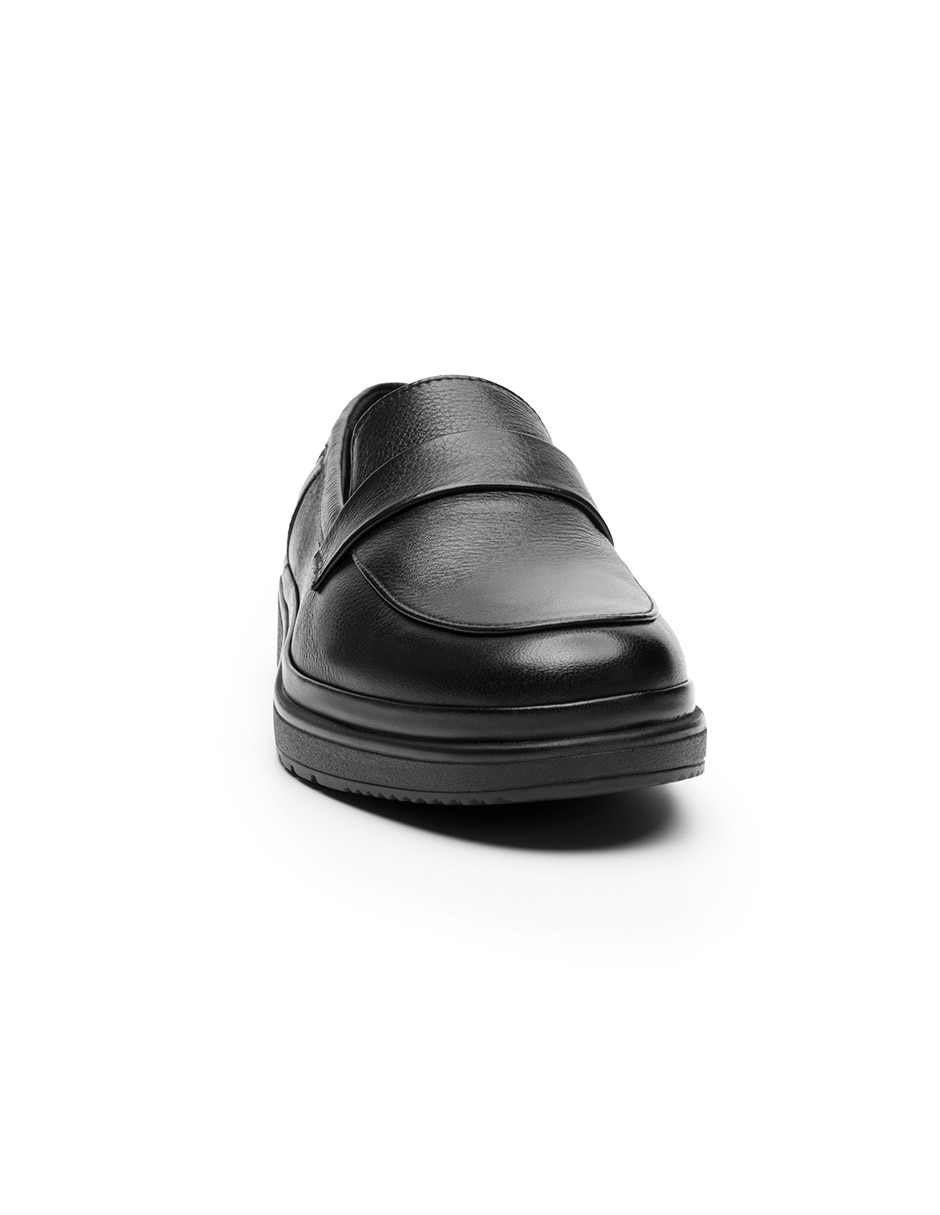 Mocasín de piel para mujer 7