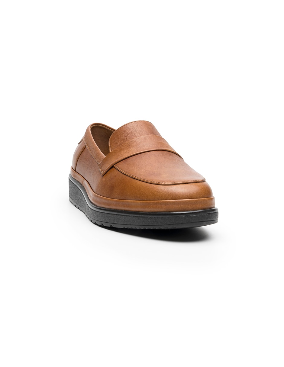 Mocasín de piel para mujer 6