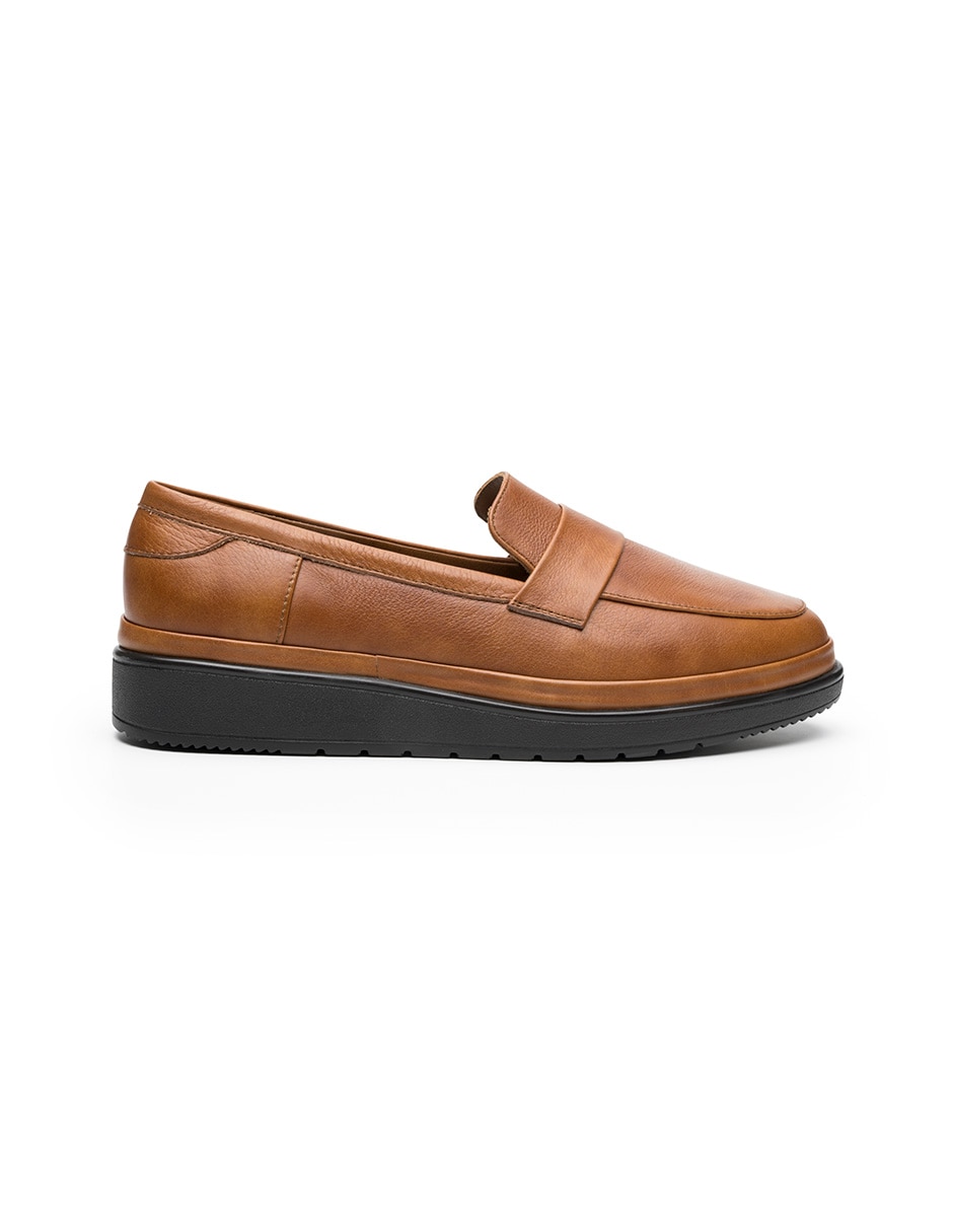Mocasín de piel para mujer 7