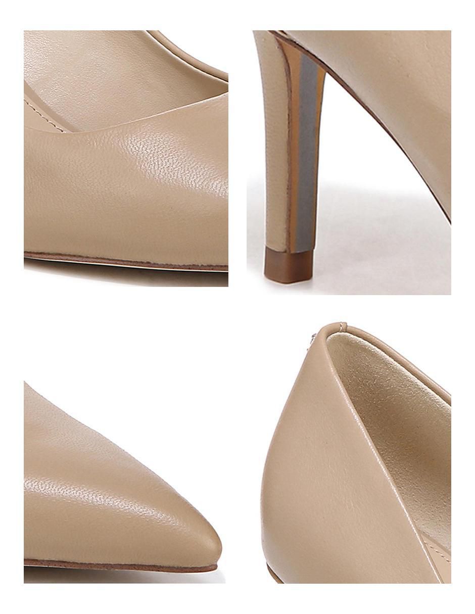 Zapatilla de piel 2