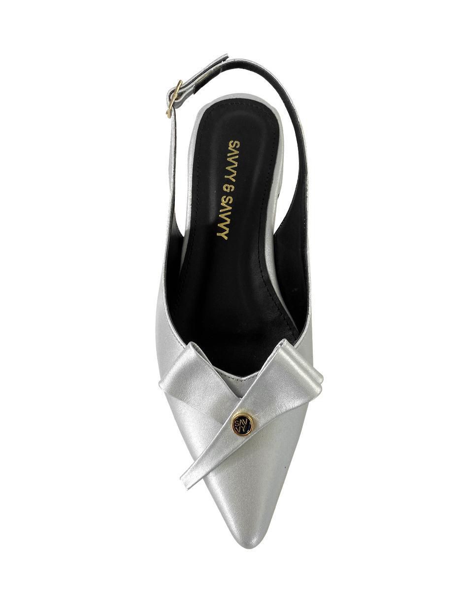 Balerina de piel para mujer 3