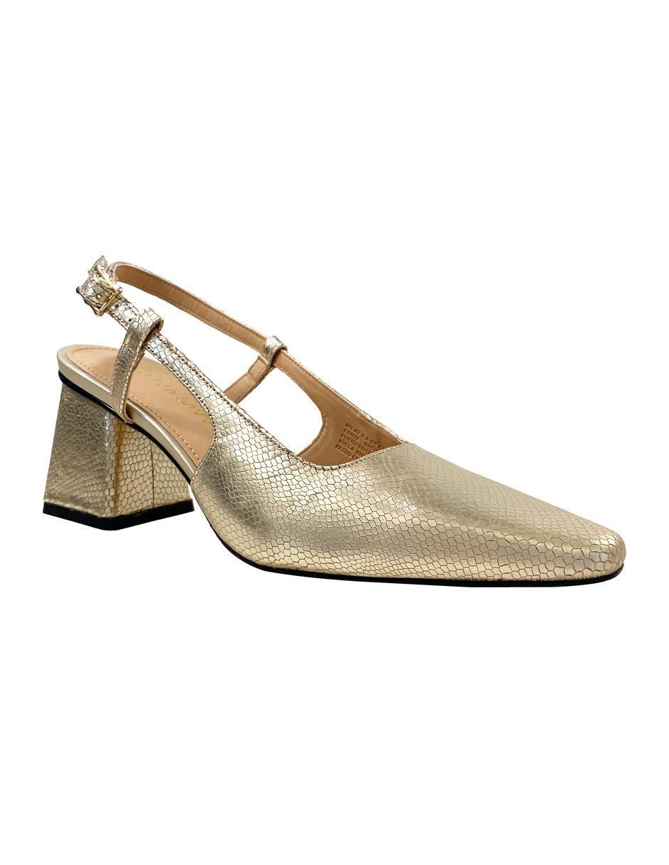 Zapatilla de piel Zapatilla de piel