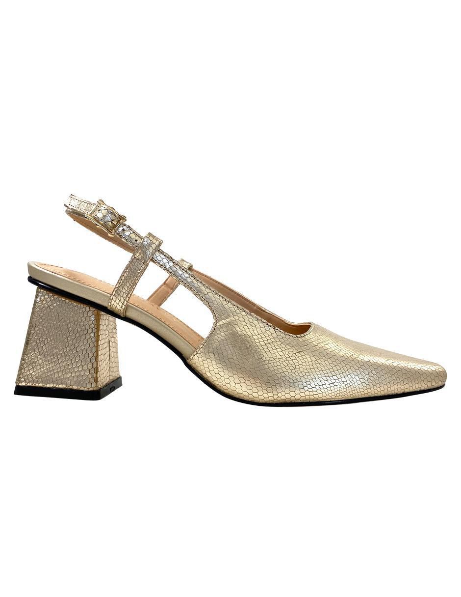 Zapatilla de piel 2