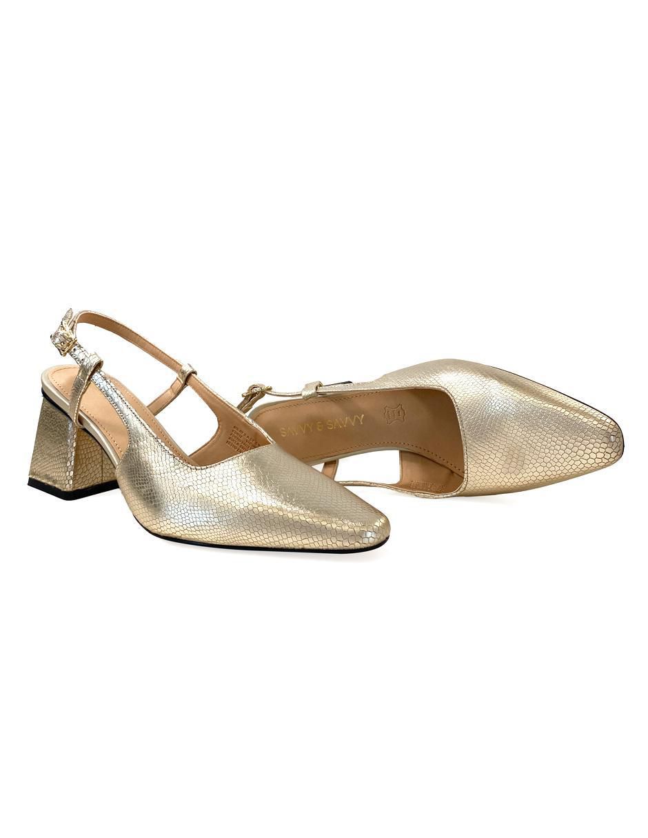 Zapatilla de piel 3