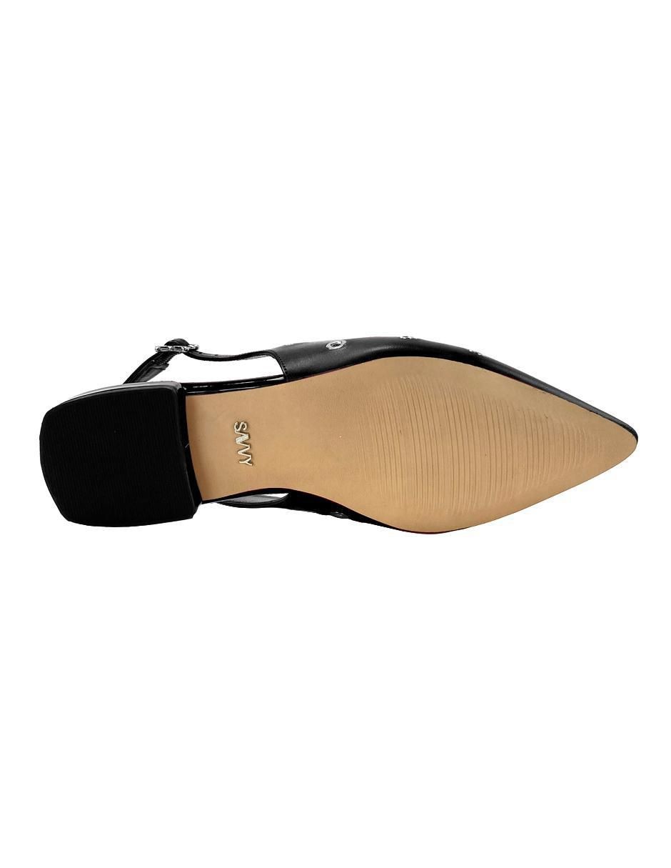 Balerina de piel para mujer 5