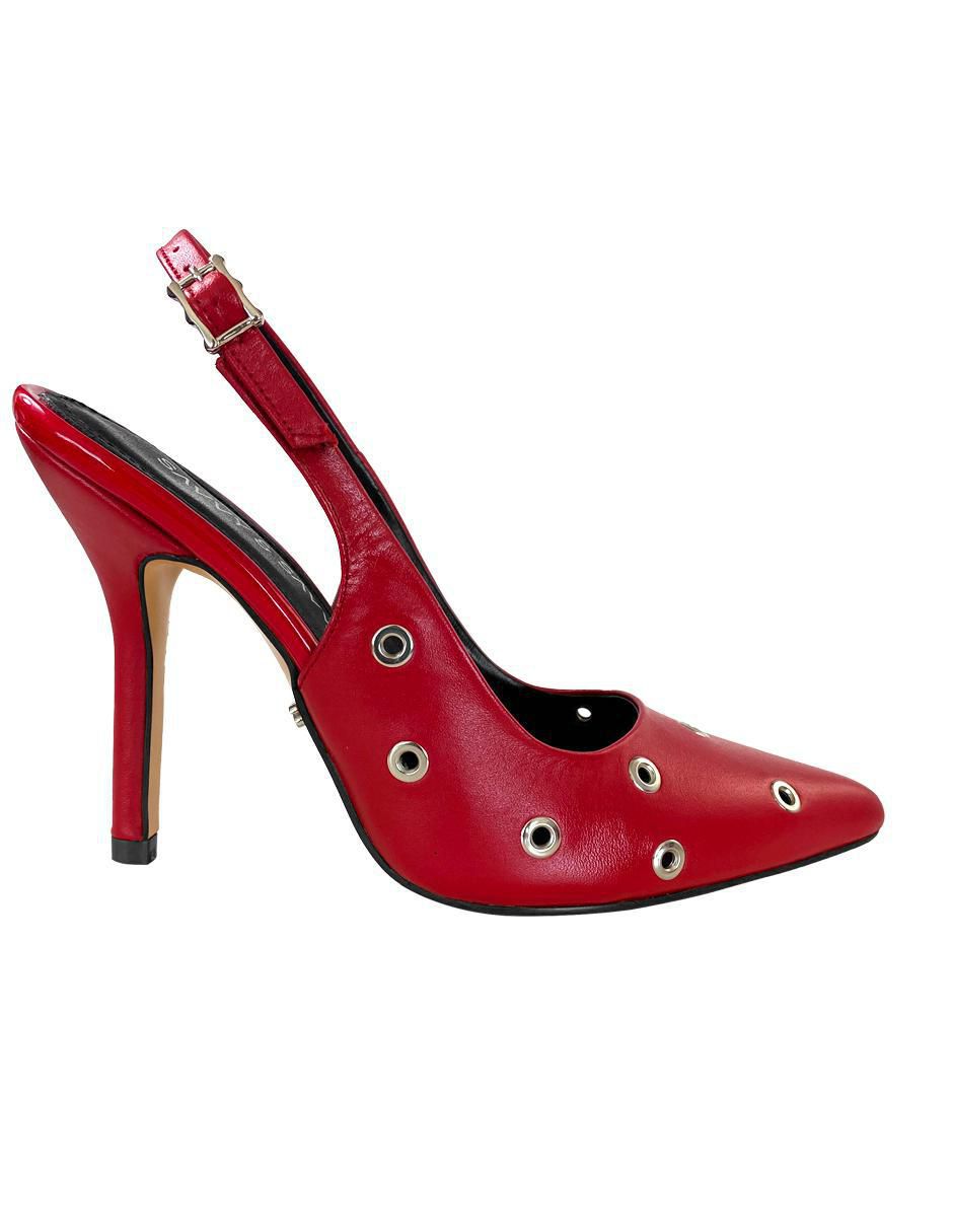 Zapatilla de piel 2
