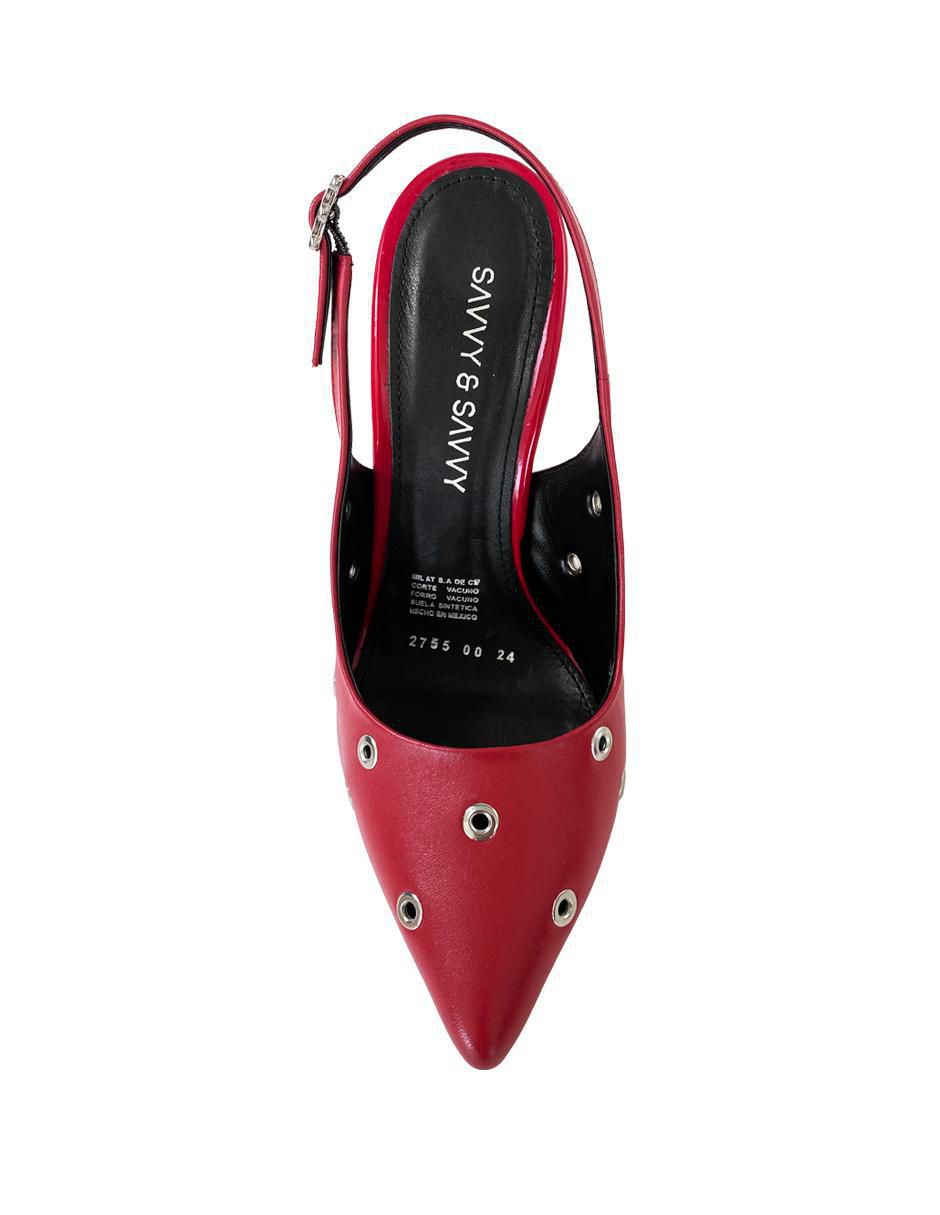 Zapatilla de piel 3