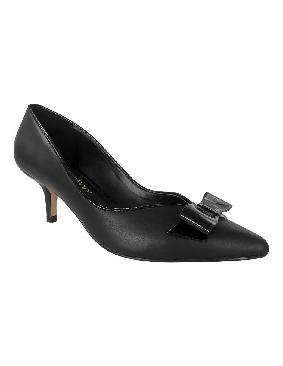 Zapatilla de piel