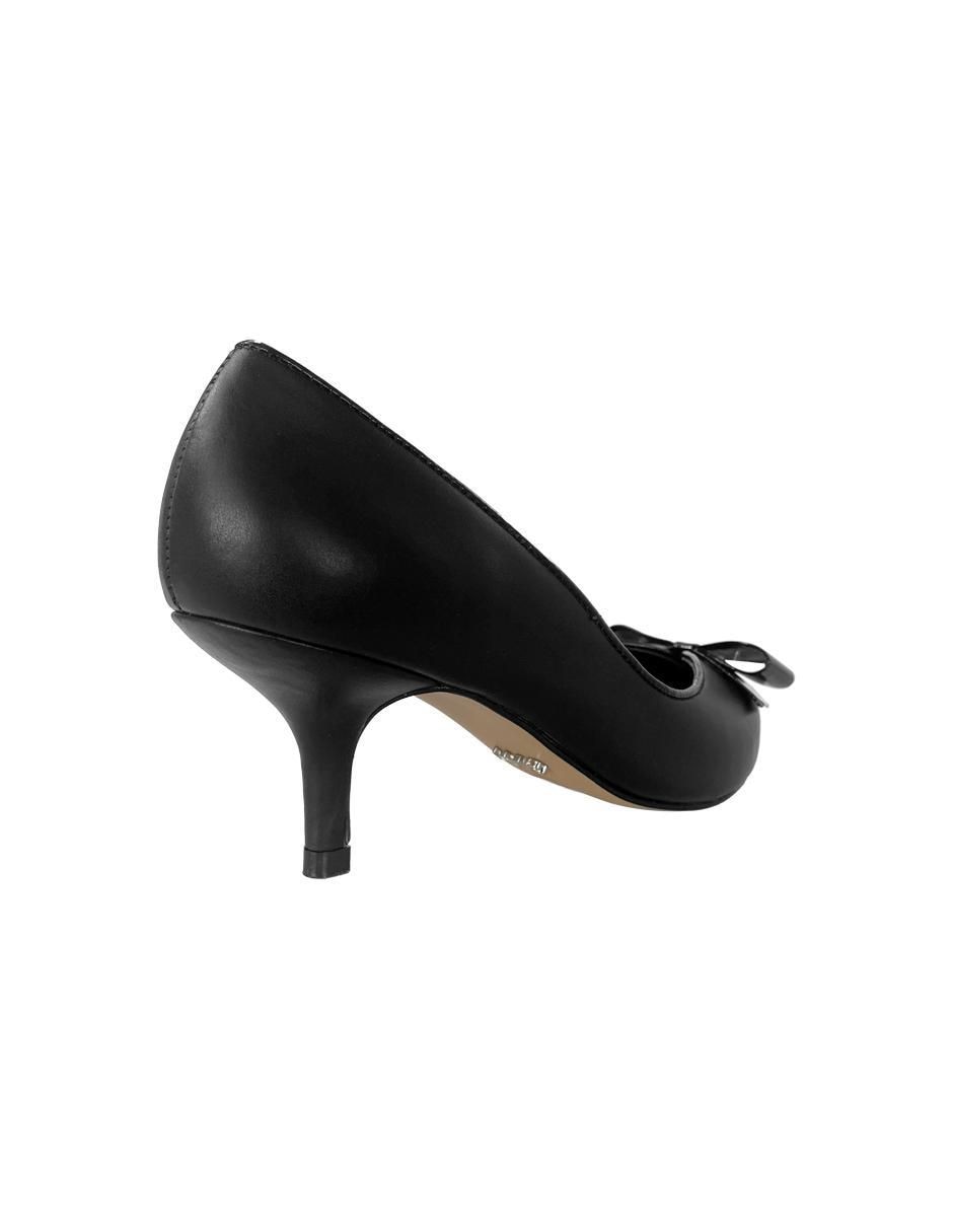 Zapatilla de piel 4