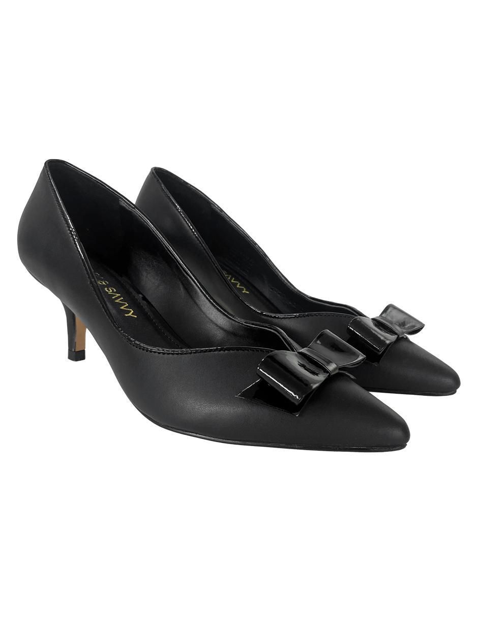 Zapatilla de piel 5