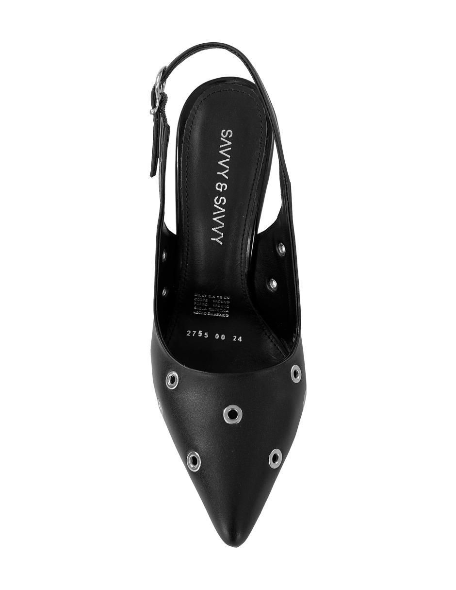 Zapatilla de piel 3