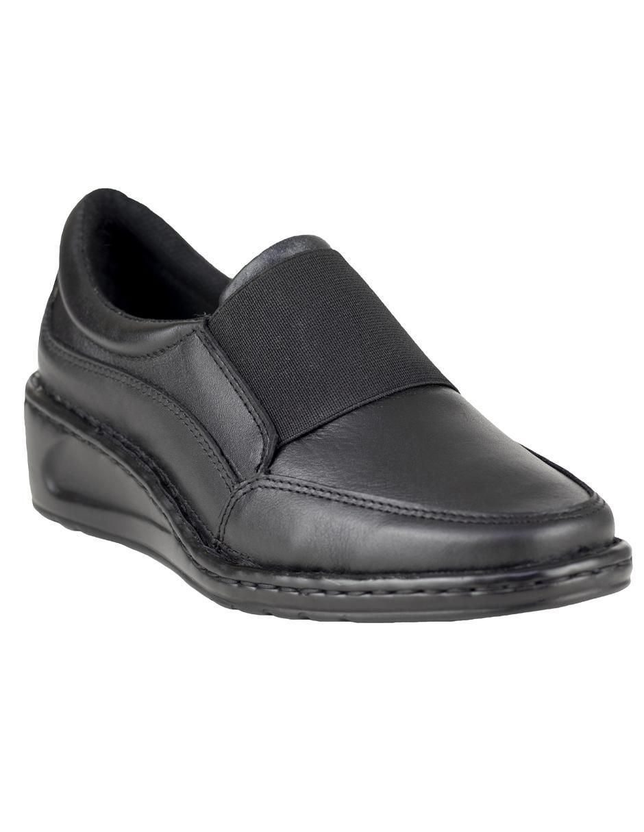 Zapato de plataforma punta redonda
