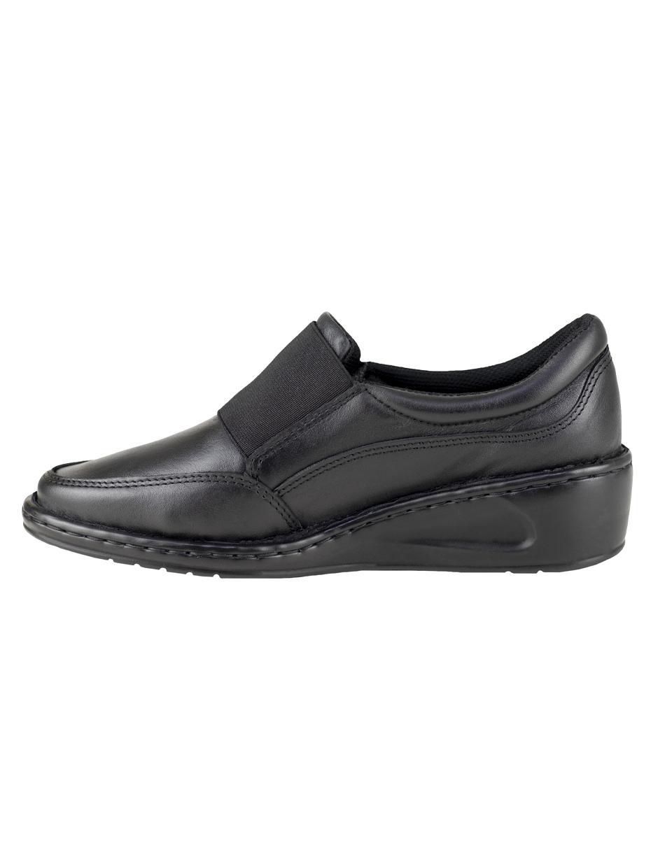 Zapato de plataforma punta redonda 3