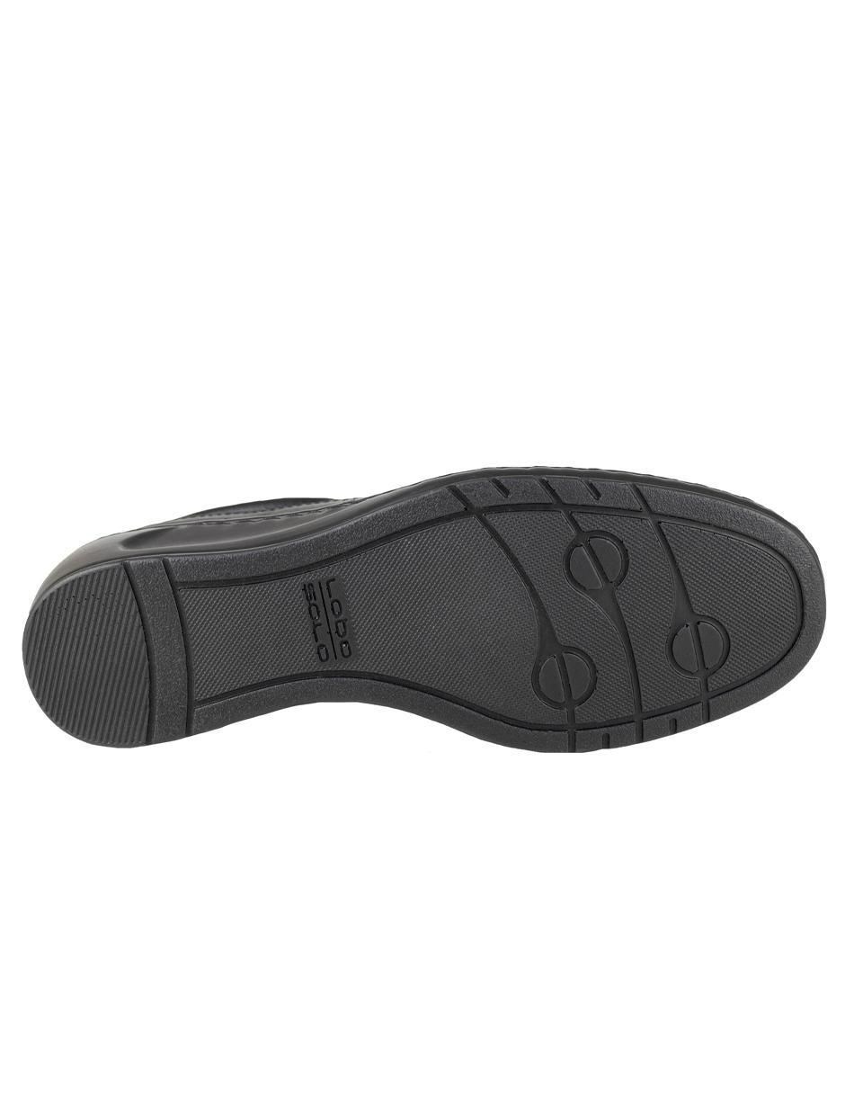 Zapato de plataforma punta redonda 4