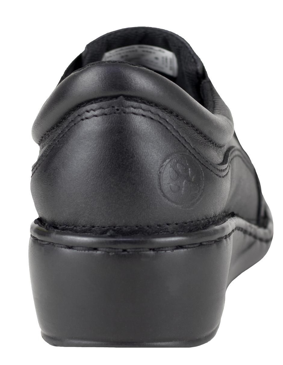 Zapato de plataforma punta redonda 5