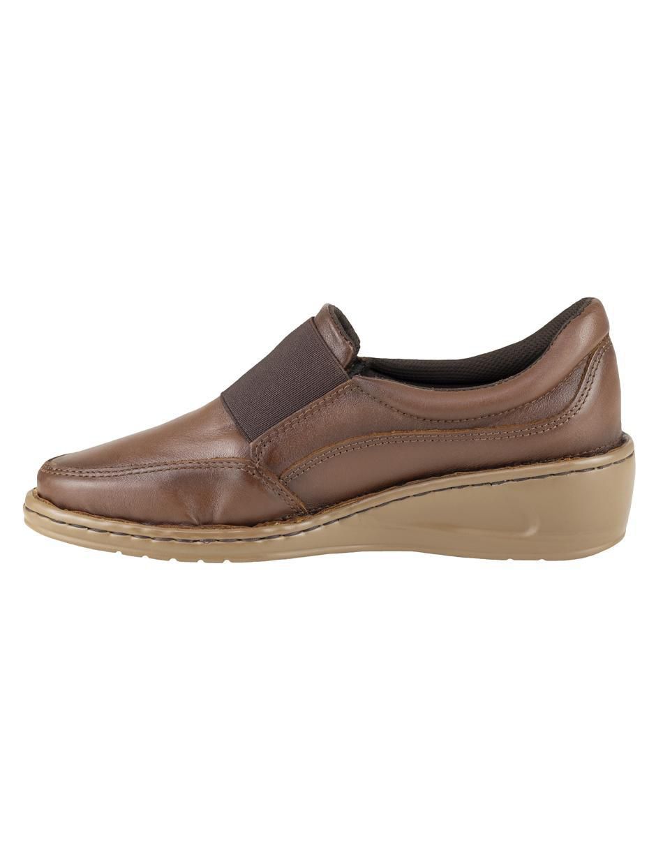 Zapato de plataforma punta redonda 3