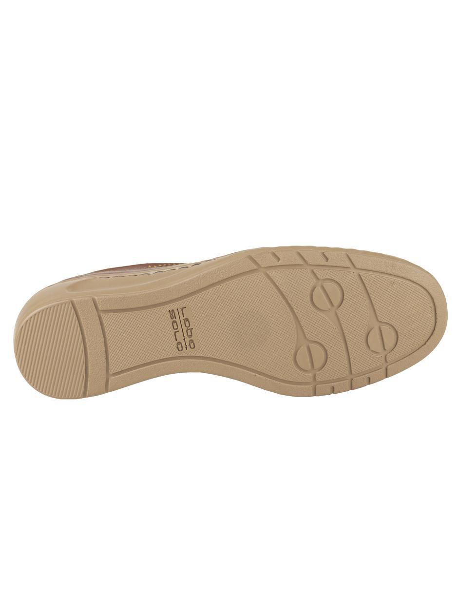 Zapato de plataforma punta redonda 4