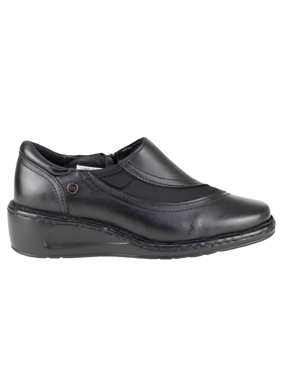 Zapato de plataforma punta redonda 2