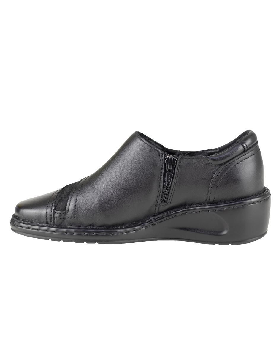 Zapato de plataforma punta redonda 3