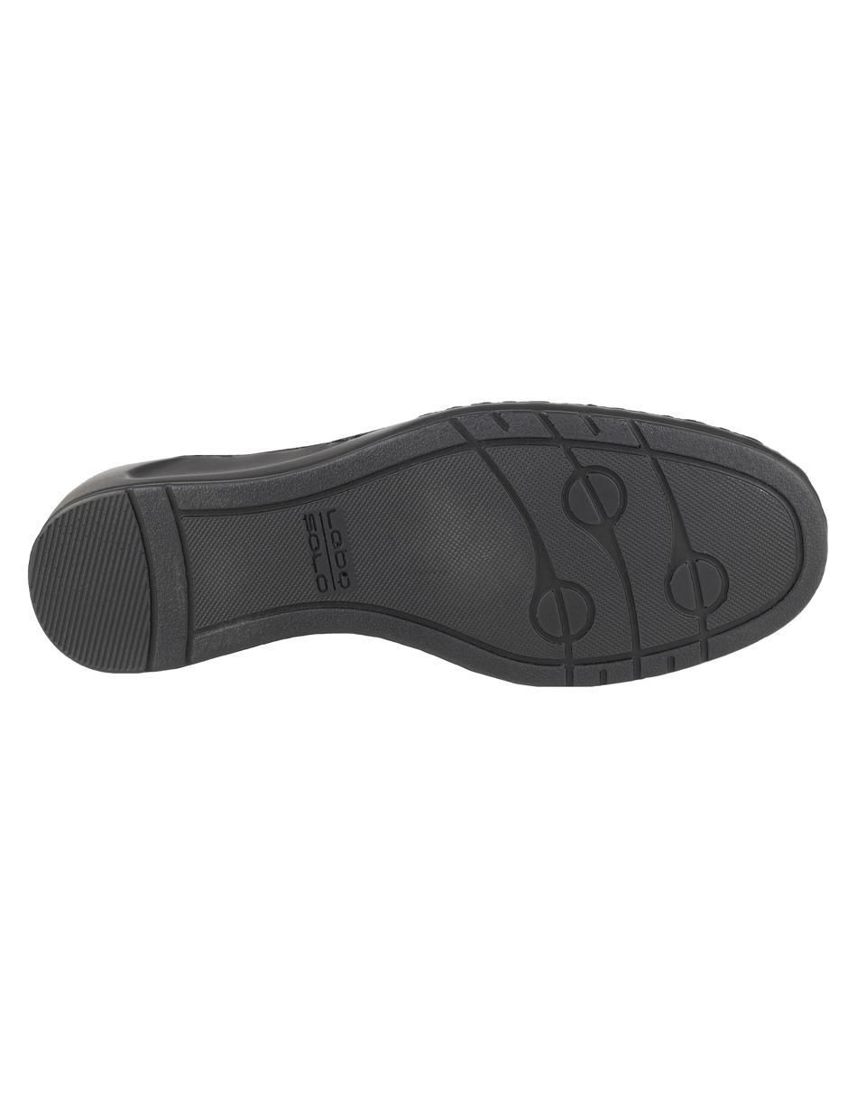 Zapato de plataforma punta redonda 4