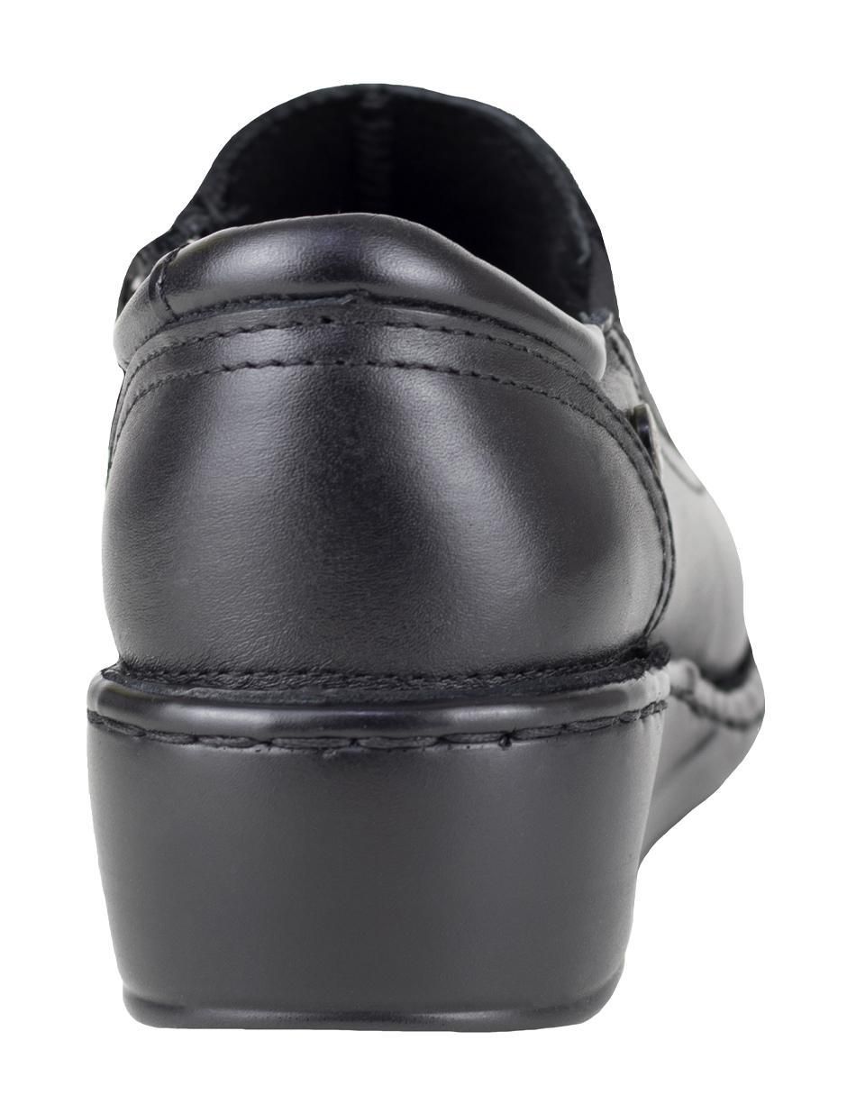Zapato de plataforma punta redonda 5