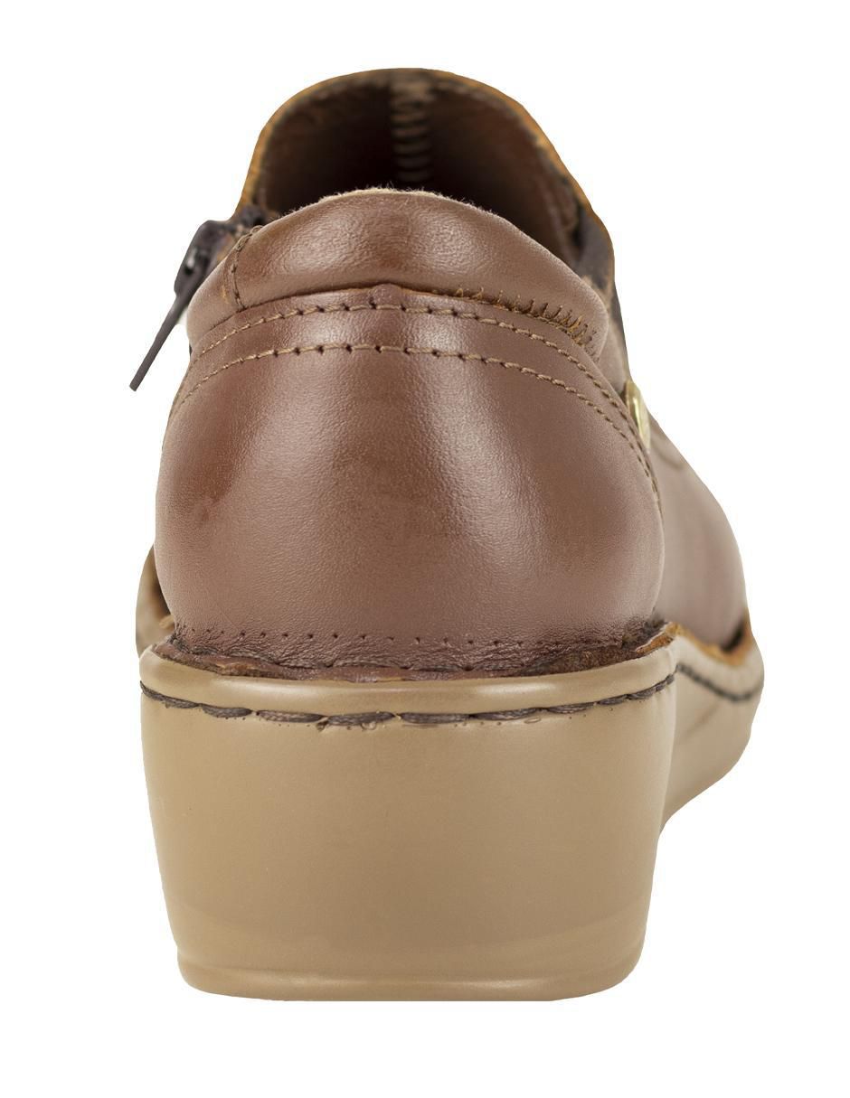 Zapato de plataforma punta medio puntal 5
