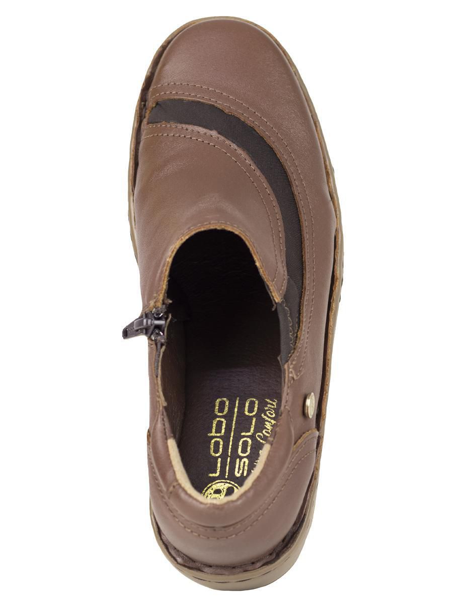 Zapato de plataforma punta medio puntal 6